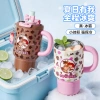 Toy Story Little Ice King Leopard Print Insulated Cup for Girls, high appearance level New 2026 water cup Birthday gift Specification image